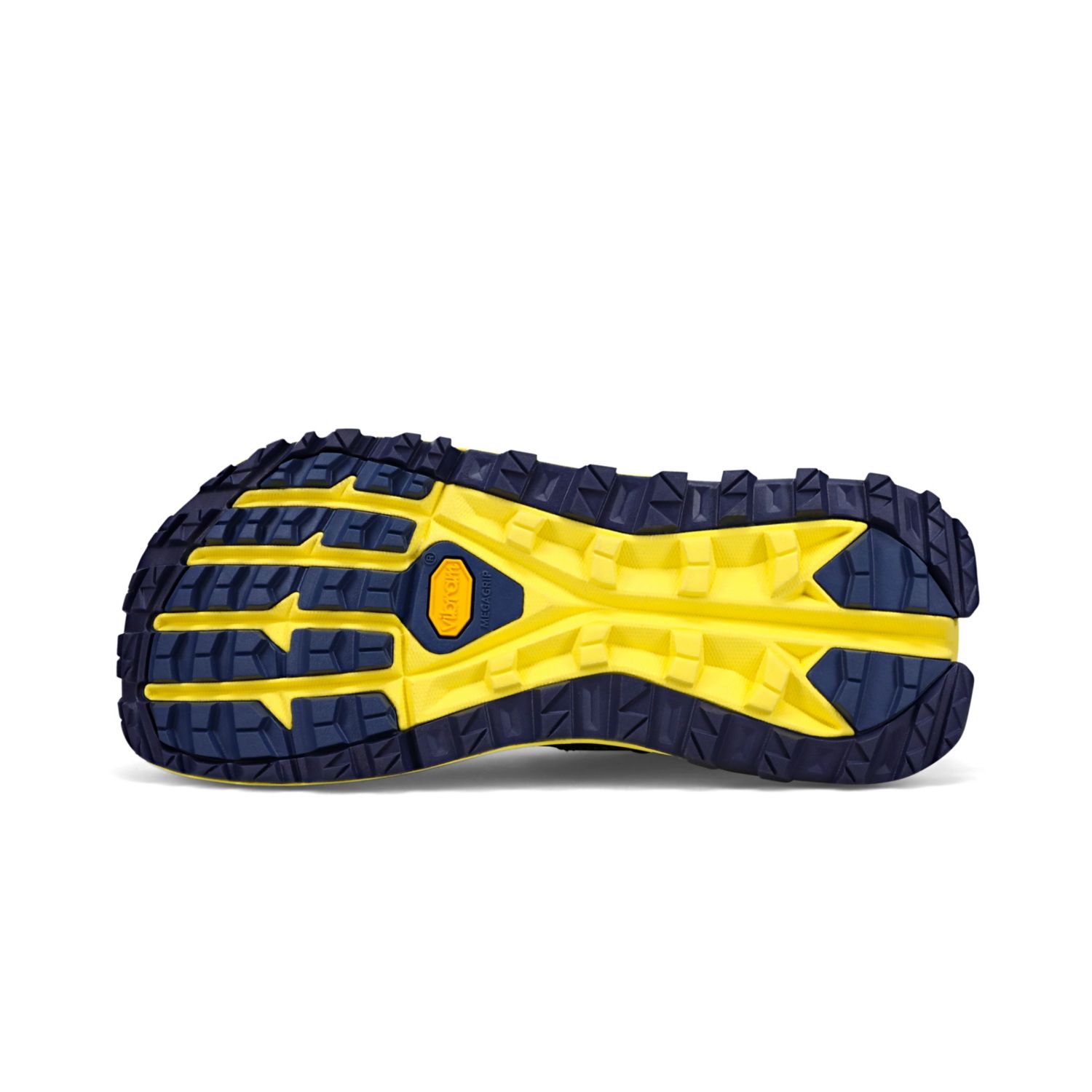 Altra Olympus 5 Men's Trail Running Shoes Navy | South Africa-39764859